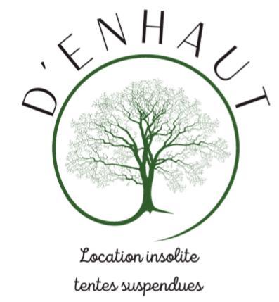 D'En Haut Tentes Suspendues Hotel Saint-Pardoux-lʼOrtigier Exterior foto